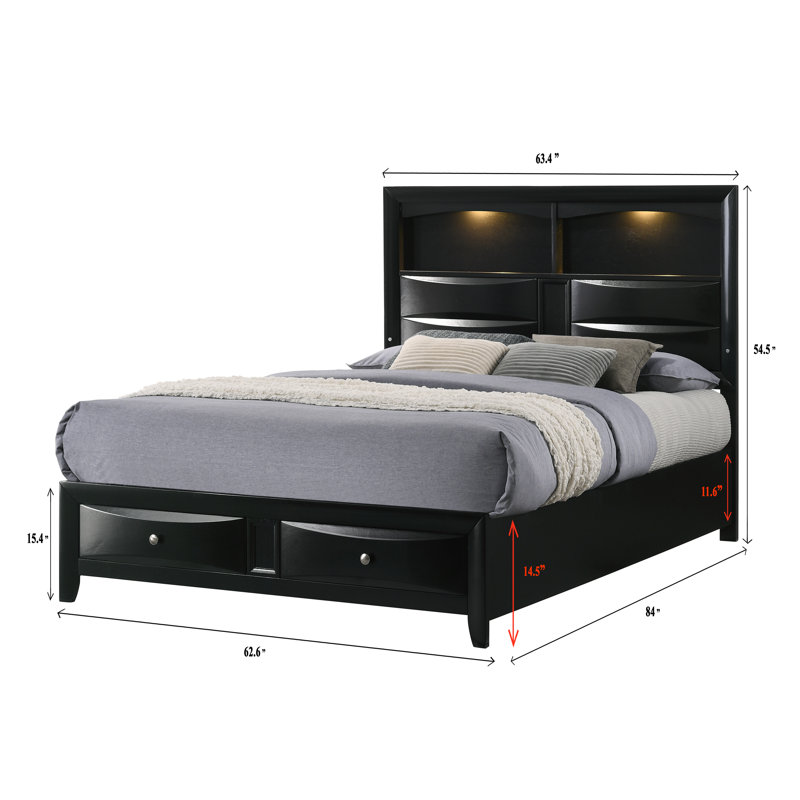 Red Barrel Studio® 4 Piece Bedroom Set Wayfair